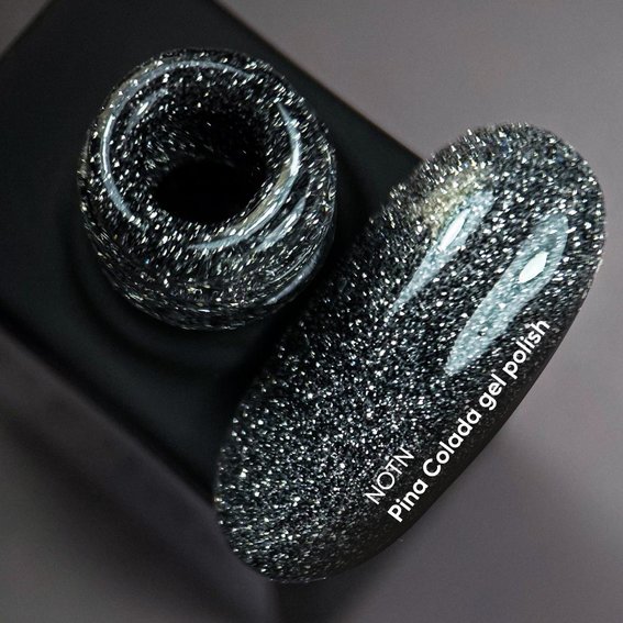 Gel polish NAILSOFTHENIGHT Pina Colada, 10 ml - Фото №2