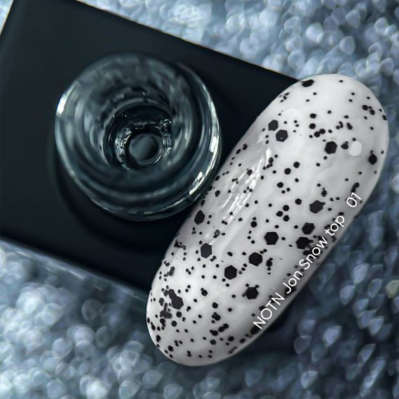 Топ NAILSOFTHENIGHT Jon Snow top 01, 10 ml - Фото №2