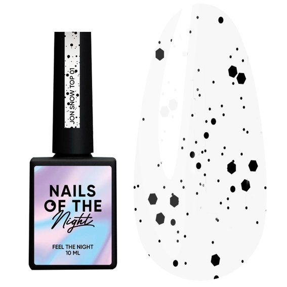 Топ NAILSOFTHENIGHT Jon Snow top 01, 10 ml - Фото №1