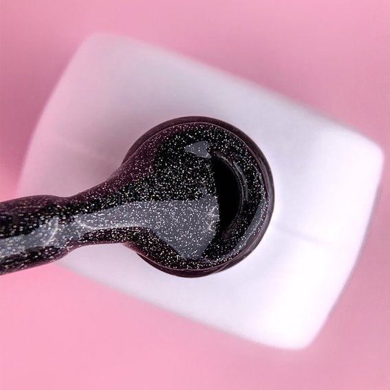 Гель-лак LUNA Reflection №227 черный с синим блеском светоотражающий 13 мл (047-2859-0607) - Фото №2