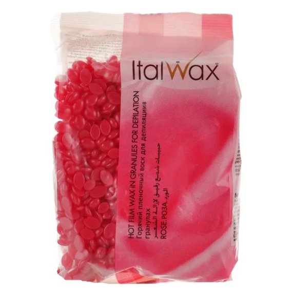 Hard wax ItalWax Rose Film Wax 500 g