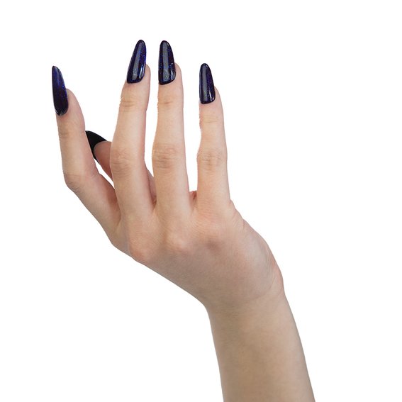 Gellack MAKEAR Lollipop 564 lila mit Glitzer 8 ml - Фото №2