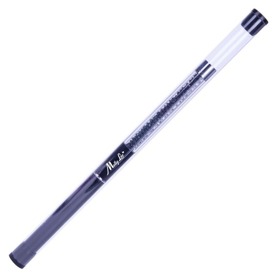 Pinsel für Gel und Acryl MollyLac schwarz rund, Borstenlänge 8 mm - Фото №5