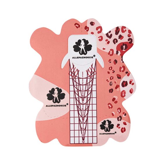 Форма для наращивания ногтей Allepaznokcie 500 шт - Фото №1