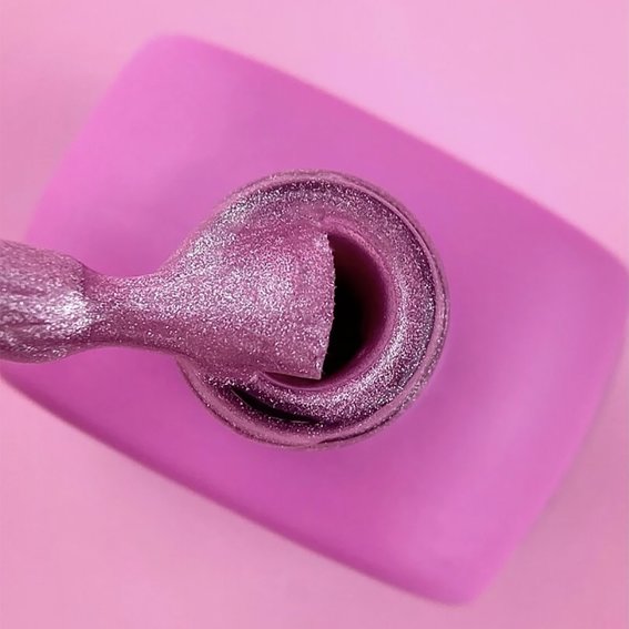 Камуфлирующая база LUNA Cat Eye Base №2 перламутр зефир 13 мл (696-2698-0536) - Фото №2