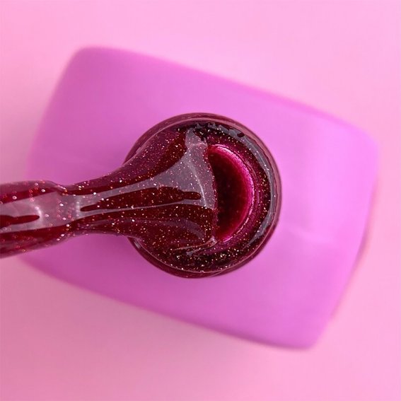 Акригель светоотражающий LUNA Light №57 красный 13 мл (249-2887-0599) - Фото №2