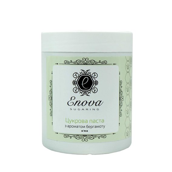 Enova sugar paste green with bergamot (soft) 700 g