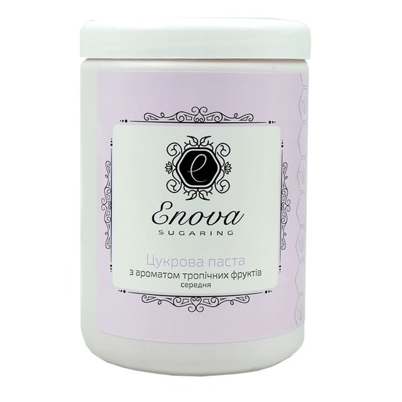 Enova sugar paste pink with tropical fruits (medium) 1400 g