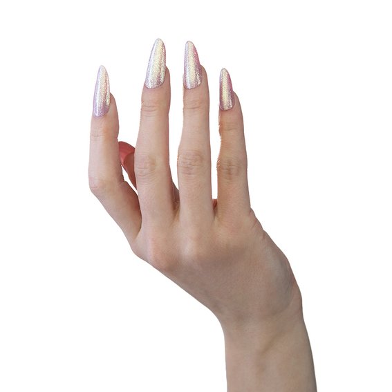 Gel polish MAKEAR Glossy 402 pink gold 8 ml - Фото №2