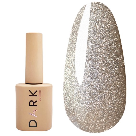 Gellack DARK Cat Eye 08 rosa-beige 10 ml - Фото №1