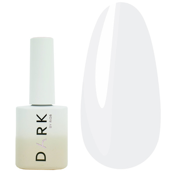Гель-лак DARK New collection 01 белый 10 мл - Фото №1