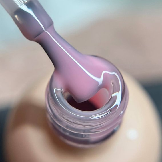 Dunkelrosa Top ohne Klebeschicht 10 ml - Фото №2