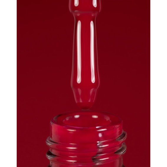 Gellack DARK Neue Kollektion 06 Dunkelrot 10 ml - Фото №3