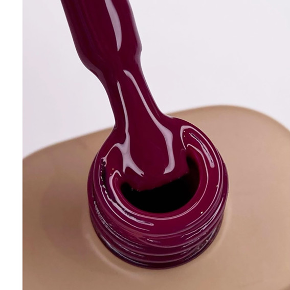 Gelpolitur DARK Neue Kollektion 14 Aubergine 10 ml - Фото №2