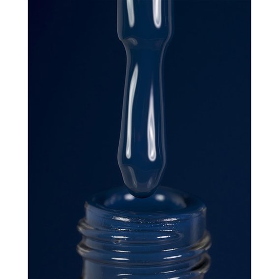 Gel polish DARK New collection 24 deep blue 10 ml - Фото №3
