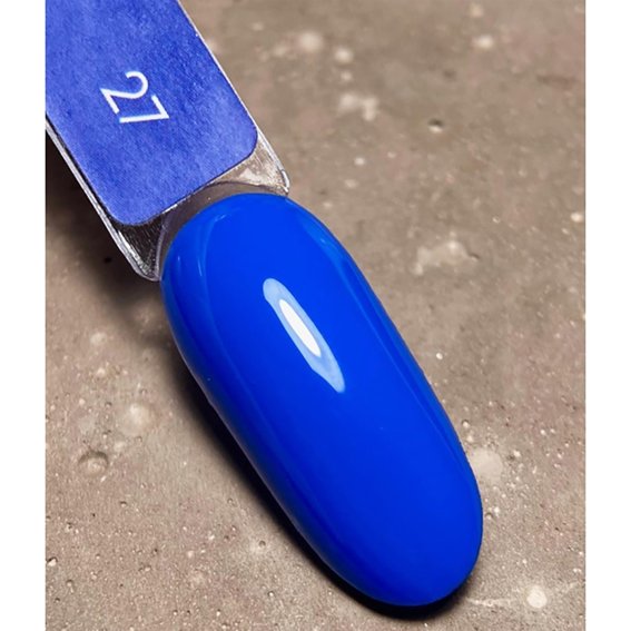 Gellack DARK Neue Kollektion 27 Ultramarin 10 ml - Фото №4