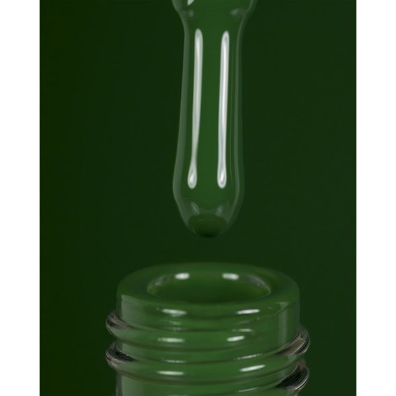 Gellack DARK Neue Kollektion 35 grün 10 ml - Фото №3