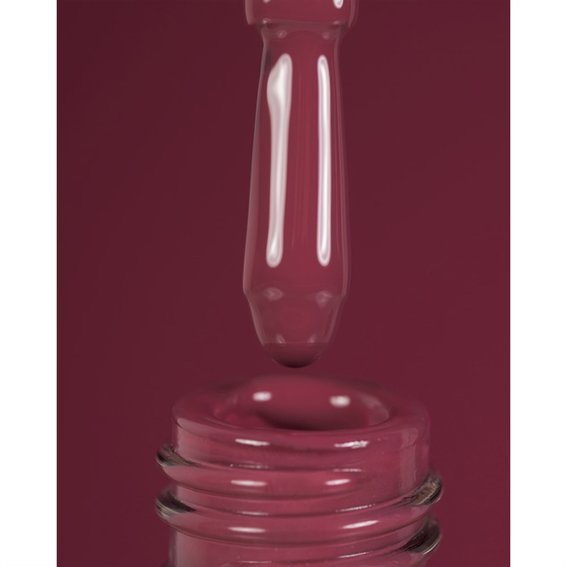 Gel polish DARK New collection 42 pink-burgundy 10 ml - Фото №3