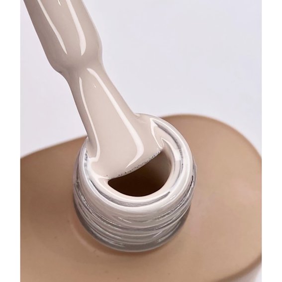 Gel polish DARK New collection 63 light beige 10 ml - Фото №2