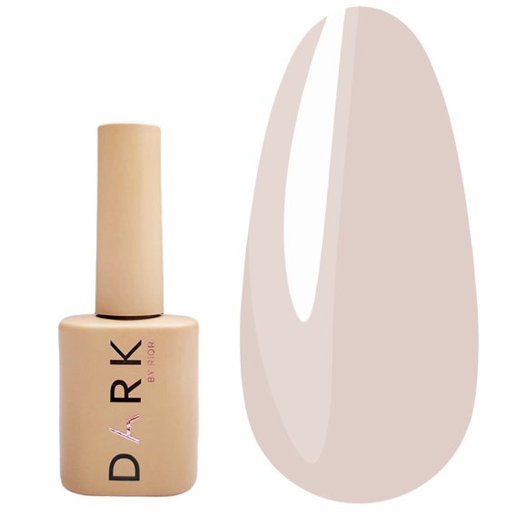 Gel polish DARK New collection 63 light beige 10 ml - Фото №1
