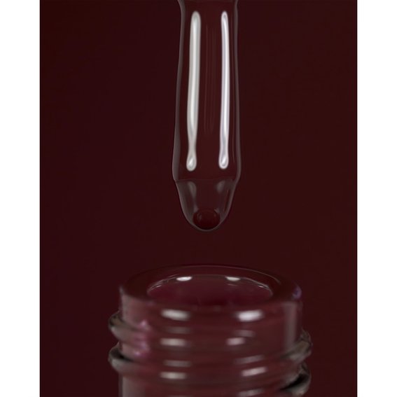Gel polish DARK New collection 78 chocolate-cherry 10 ml - Фото №3