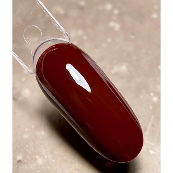 Gel polish DARK New collection 78 chocolate-cherry 10 ml - Фото №4