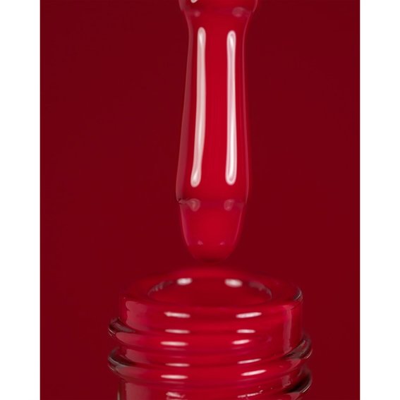 Gel polish DARK New collection 86 deep red 10 ml - Фото №3