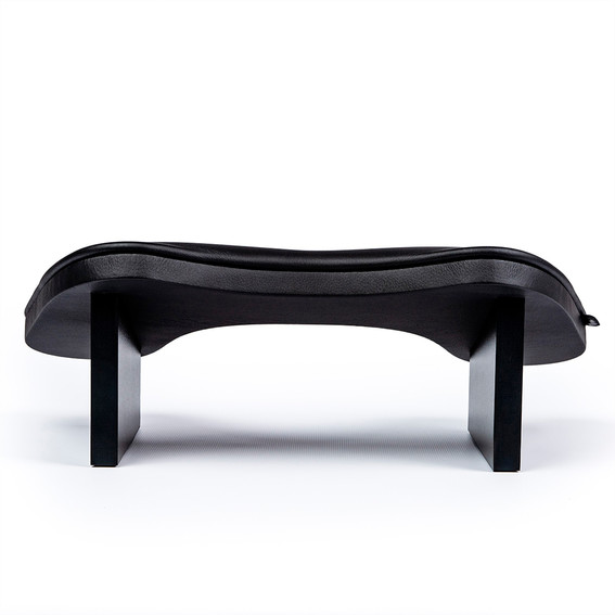 Orthopedic manicure stand ECOSTAND Butterfly black on black legs - Фото №3