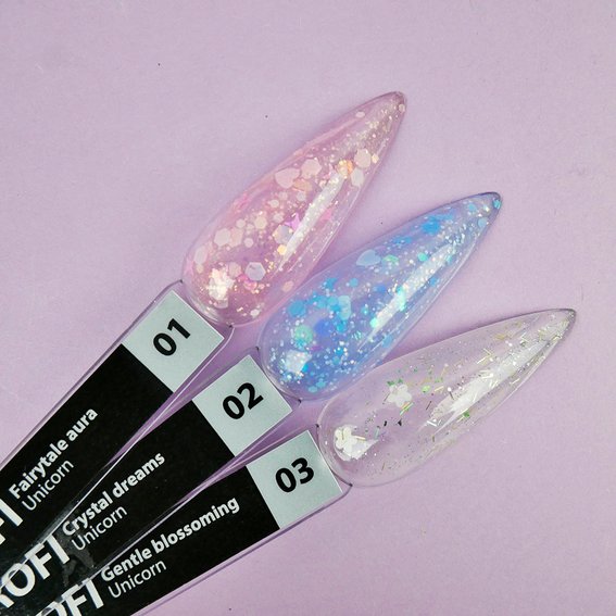 Гель-лак TUFI profi PREMIUM Unicorn 03 легкое цветение 5 мл (0311080) - Фото №6