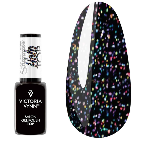 Top Victoria Vynn Holo no wipe 8ml - Фото №1