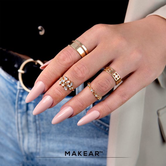 MAKEAR Jelly&go JG03 Milky Nude 15 ml - Фото №3