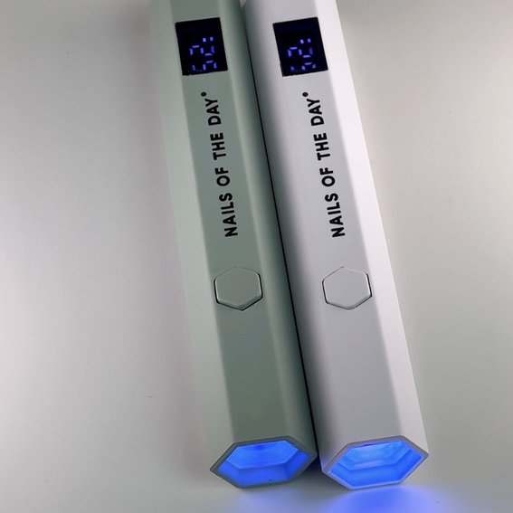 LED фонарик для верхних, нижних форм NAILSOFTHEDAY Nail lamp white - Фото №4