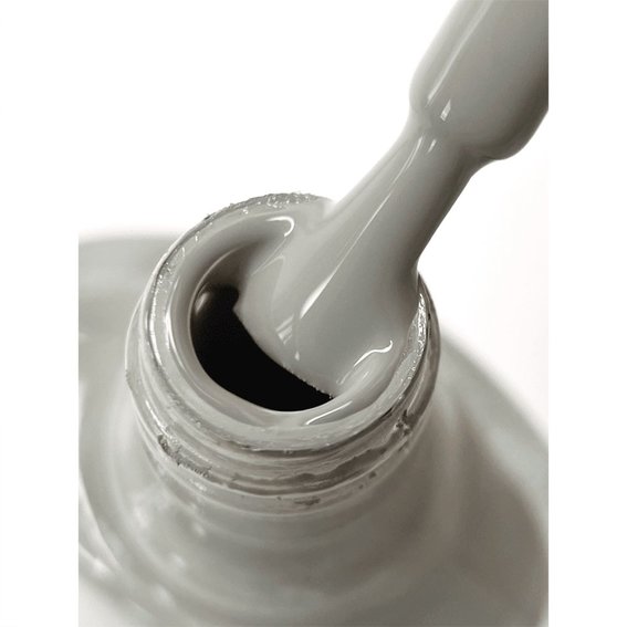 Лак для стемпинга DARK Stamping polish №42 светло-серый 8 мл - Фото №2