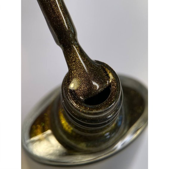 Stempellack DUNKEL Stempellack Nr. 45 braun metallic 8 ml - Фото №2