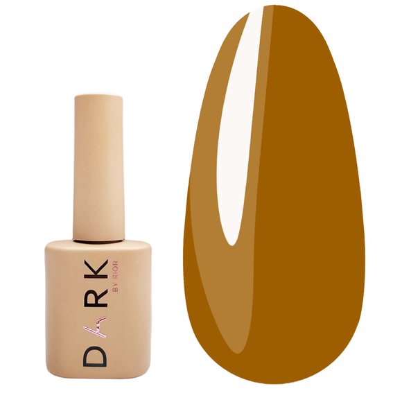 Gel polish DARK New collection 38 mustard 10 ml - Фото №1