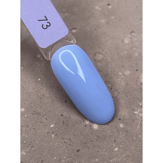Gel polish DARK New collection 73 cornflower 10 ml - Фото №4