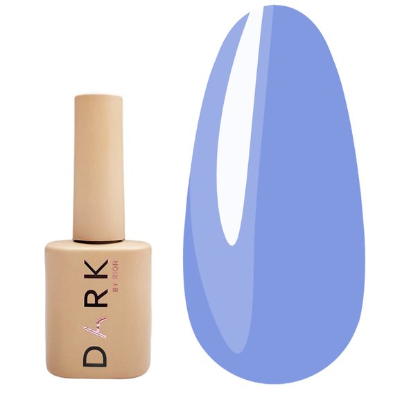 Gel polish DARK New collection 73 cornflower 10 ml - Фото №1