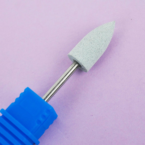 Polierer TUFI profi PREMIUM Silikonkegel mittelscharf 408W grau (0243486) - Фото №2