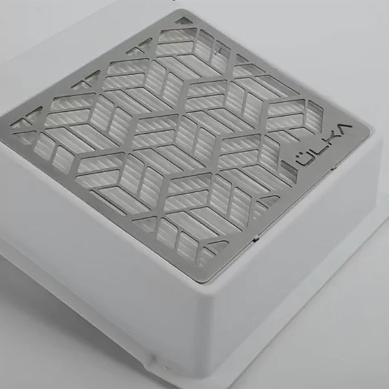 Dust collector for manicure ÜLKA Tiny white - Фото №4