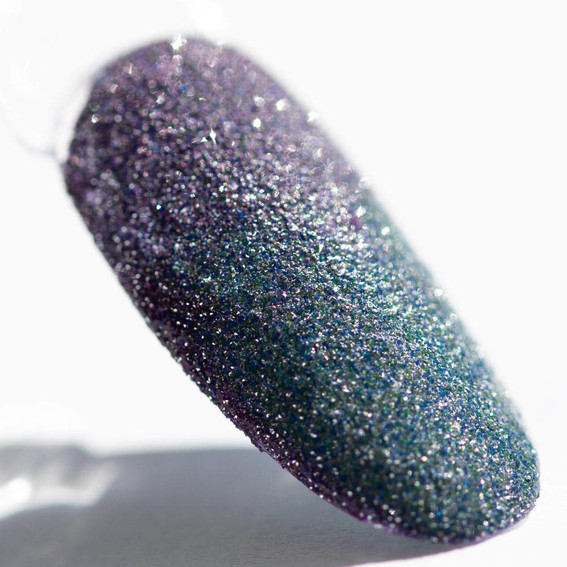 Rubbing for nails MollyLac Thermo Flash Effect № 4 0,5 g - Фото №2