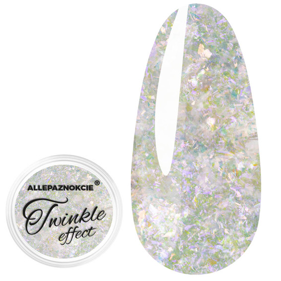 Rubbing for nails Allepaznokcie Twinkle Effect №5 1 g - Фото №1