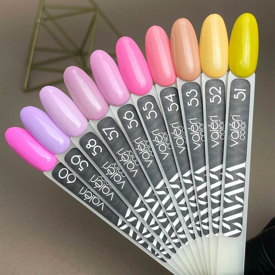 Valeri Farbgel-Fluor Nr. 054 Juicy Peach 6 ml (VA54) - Фото №3