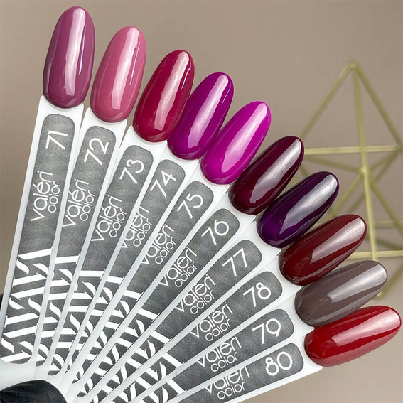 Valeri Farbgel-Pinter №071 Dark Pink 6 ml (VA71) - Фото №3