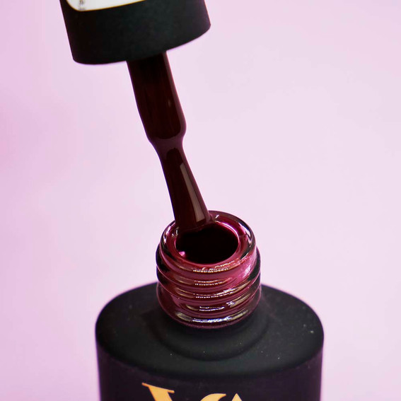 Gel polish VALERI Color № 078 dark chocolate 6 ml (VA78) - Фото №2