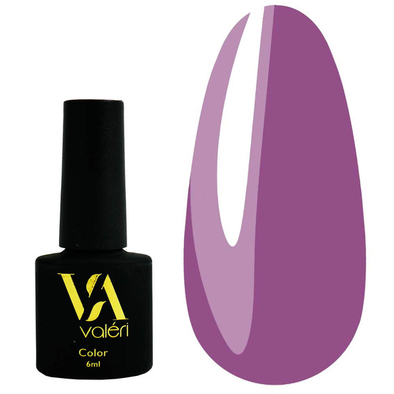 Гель-лак VALERI Color №083 нежно-сиреневый 6 мл (VA83) - Фото №1