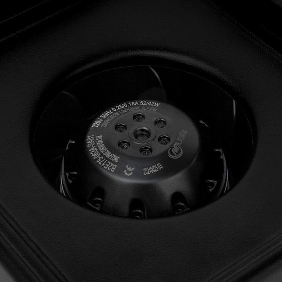 Dust collector for manicure ÜLKA X2F Premium black - Фото №6