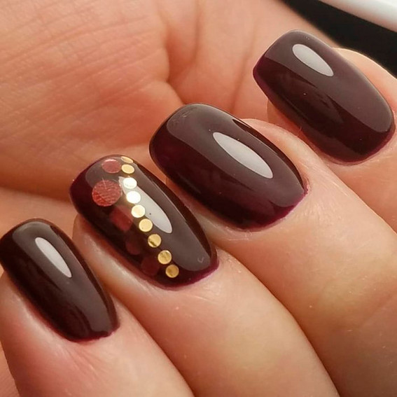 Minimalistyczny manicure (Design z Kamifubuki)