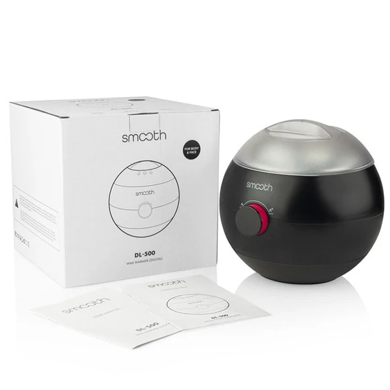 Воскоплав SMOOTH DL-500 BLACK на 100 вт 500 мл - Фото №3