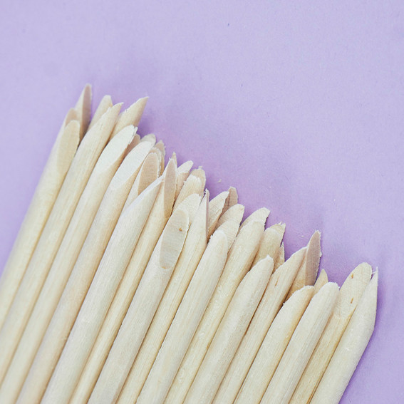 Апельсиновые палочки TUFI profi PREMIUM 6,5 см 50 шт (0309565) - Фото №3