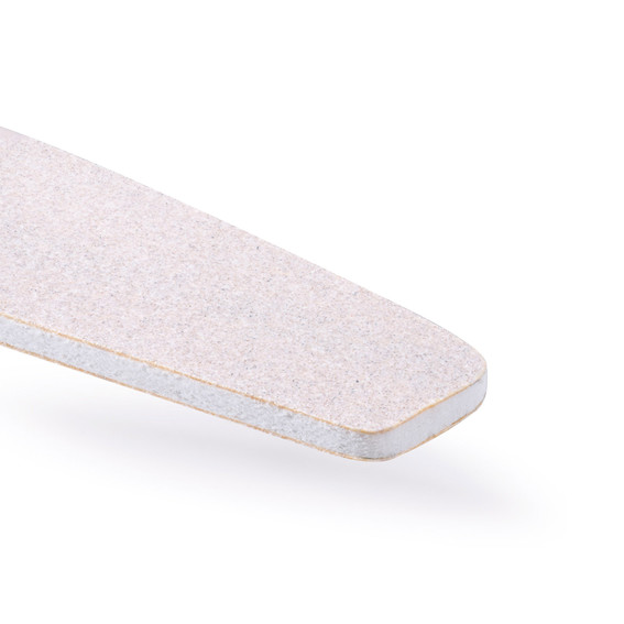 Пилочка для ногтей безопасный пакет Aba Group Полумесяц 180/240 SLIM - FLAMING - Фото №4